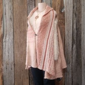 FREE PEOPLE MIXED EMBROIDERED PATTERN SWING KNIT !